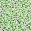 8/0 Opaque Glass Seed Beads SEED-S048-N-009-3