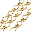 304 Stainless Steel Twist Link Chains CHS-C018-06G-1