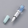 Plastic Gel Pens AJEW-WH0105-85D-1