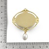 Raw Natural Amethyst Pendants KK-P282-03G-B-3
