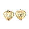 304 Stainless Steel Enamel Charms STAS-P415-15G-1