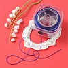 Flat Elastic Crystal String EW-YW0001-07M-6