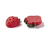 Opaque Resin Decoden Cabochons X-RESI-G031-16-3