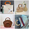 Wooden Bag Handle FIND-WH0063-89C-7