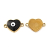 201 Stainless Steel Enamel Connector Charms STAS-P320-14G-2