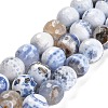 Natural Fire Crackle Agate Beads Strands G-L595-A02-01K-2