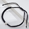1Pc Adjustable Nylon Cord Braided Bracelets for Women Men BJEW-LP0001-34J-P-3