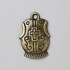 Biblical Theme Tibetan Style Alloy Pendants LS-FIND-WH20008-27A-AB-1