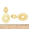 304 Stainless Steel Dangle Stud Earrings for Women EJEW-K268-12A-G-5
