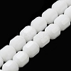 Opaque Glass Beads Strands GLAA-G112-03K-2