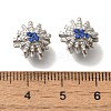 Rack Plating Alloy European Beads FIND-H005-06P-2