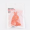 Transparent Colours Rainbow Glass Bugle Beads X-TSDB6MM169-3