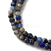 Natural Lapis Lazuli Beads Strands G-L629-B01-2mm-02-4