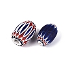 Handmade Millefiori Glass Barrel Beads LS-LA-N002-30A-2