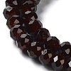 Baking Paint Imitation Jade Glass Bead Strands X-DGLA-A034-J6MM-A11-3