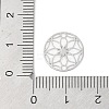 Brass Connector Charms KK-Z058-13P-3