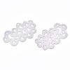 Non-Tarnish 201 Stainless Steel Filigree Pendants STAS-S118-019P-2