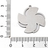 304 Stainless Steel Enamel Pendants LS-STAS-M076-06P-3
