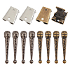 4Pcs 2 Colors Bolo Tie Making Kits DIY-PH0022-02-1