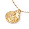 Ion Plating(IP) 304 Stainless Steel Pendant Necklace for Men Women STAS-H169-01J-2