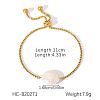 Fashion Stainless Steel Boston Link Chains Slider Bracelets EE0272-8