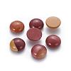 Natural Mookaite Cabochons G-G760-B02-11-1