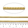 Ion Plating(IP) 304 Stainless Steel Curb Chains CHS-C013-01D-G-2