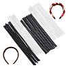 24Pcs 4 Styles Self-adhesive PVC Non-slip Teeth Stickers DIY-FG0006-47-1