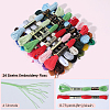 6-Ply Polyester Embroidery Floss OCOR-CY0002-54B-2