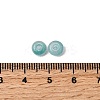 Baking Paint Imitation Jade Glass Beads DGLA-C005-A01-3x6mm-09-3