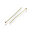 Brass Ball Head Pins LS-KK-K379-02G-2