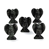 Natural Rhyolite Jasper Gemstone Carved Angle Figurines GG-CBA8396-A12-1