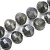 Natural Labradorite Beads Strands G-G182-B02-07-1