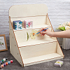 Wood Display Stands DIY-WH0699-07-3