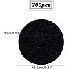 Self-adhesive Felt Fabric Circles DIY-FG0001-30A-2