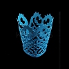 Flower Carbon Steel Cutting Dies Stencils DIY-P076-08-1