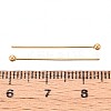 304 Stainless Steel Head Pins STAS-T065-25mm-20G-3