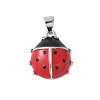 Brass Enamel Pendants KK-C089-05P-1
