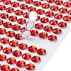 Self Adhesive Acrylic Rhinestone Stickers STIC-PW0012-01B-2
