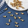 SHEGRACE Brass Beads XGRQ1A263-304G-4