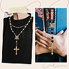 20Pcs 2 Styles Alloy Tibetan Style Pendants & Chandelier Component Links Kits FIND-SC0022-98-5