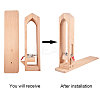 New Leather Retaining Clip Wood Tools TOOL-WH0032-01-8