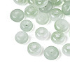Baking Paint Imitation Jade Glass Beads DGLA-C005-A01-3x6mm-07-1