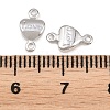 Brass Links Connectors KK-J279-42P-NR-3