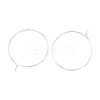 SHEGRACE Brass Hoop Earring Findings XGRPCH918-218P-1