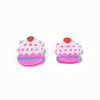Handmade Polymer Clay Cabochons CLAY-N006-91-4