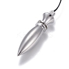 Brass Openable Pointed Dowsing Pendulums G-F819-01P-4