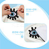 9Pcs Computerized Embroidery Cloth Patches PATC-FH0001-28A-4