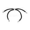 Nylon Round Cord Slider Bracelet Making AJEW-JB01461-02-1