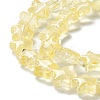 Transparent Glass Beads Strand X1-GLAA-F112-02D-4